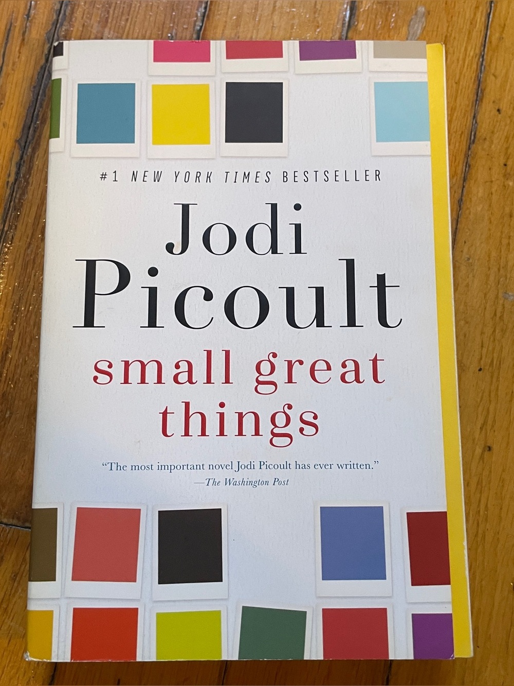 Small Great Things Book by Jodi Picoult